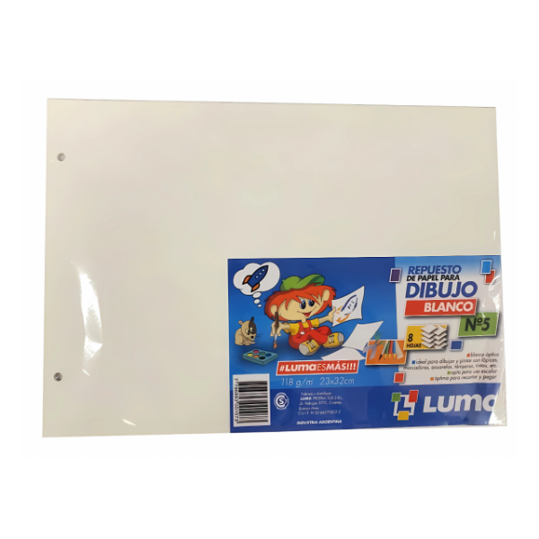 Producto - REPUESTO LUMA PARA DIBUJO N5 X8