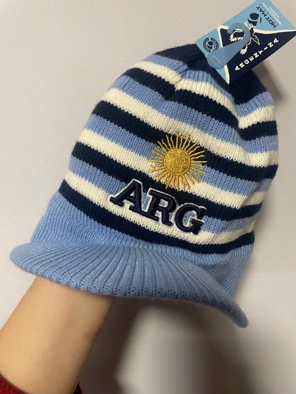 Producto - Gorro con visera Argentina - 0