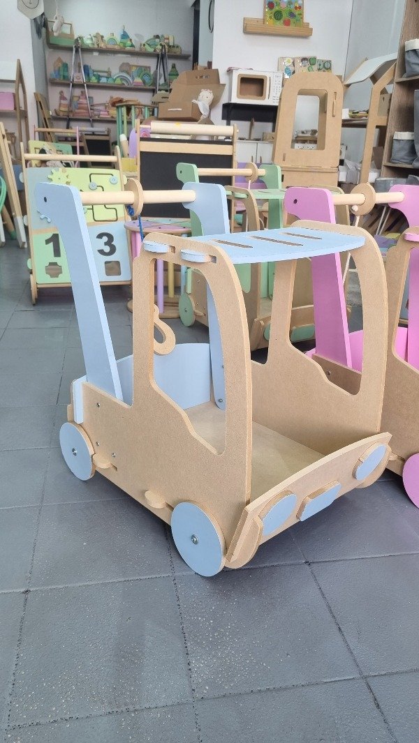 Madera Organizador De Juguetes Lidl Carrito De Madera Para Guardar