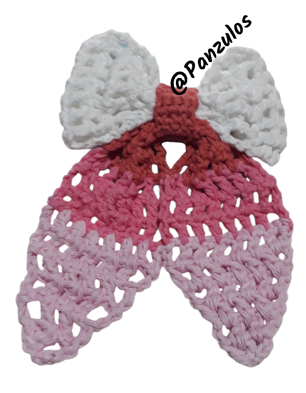 Producto - Maxi Moño Coquette MIX rosas
