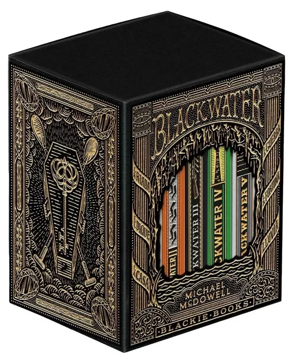 Producto - Cofre Blackwater (6 libros)