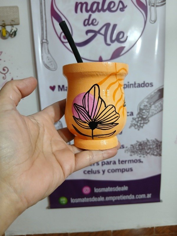 Producto - Mate "SEMBLANTE"