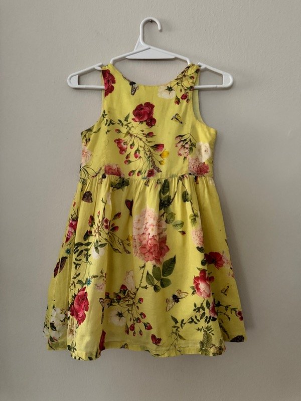 Producto - Vestido LITTLE AKIABARA talle 6 em175