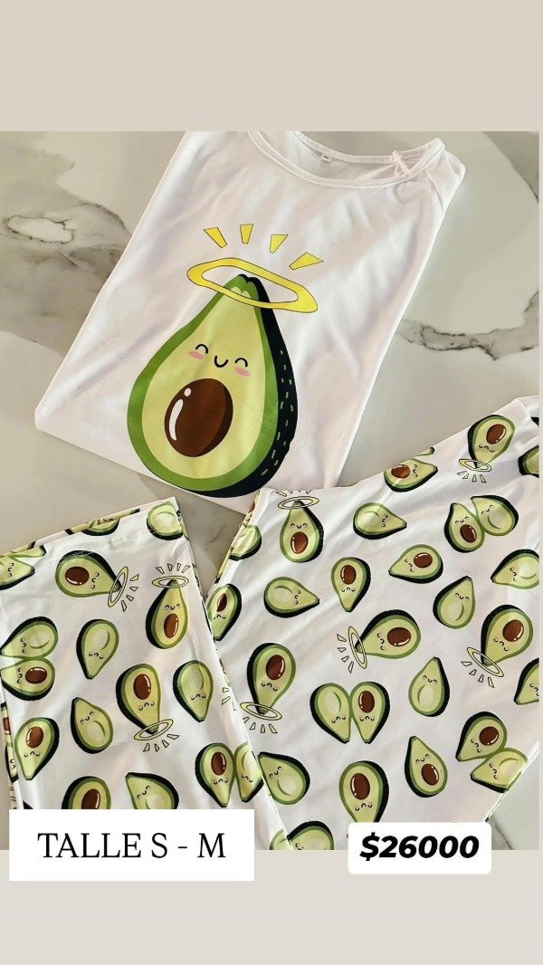 Producto - Pijama palta talle S