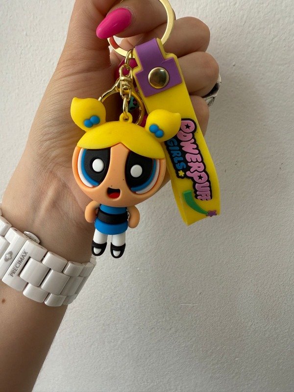 Producto - Llavero Superpoderosas Burbuja