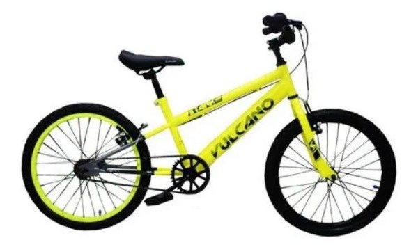 Producto - BICICLETA VULCANO RODADO 20 STARK, CUADRO DE ACERO, MOUNTAIN BIKE.