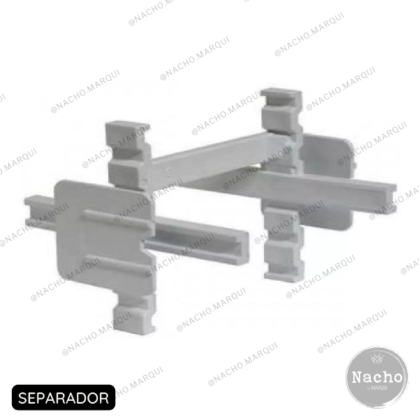 Producto - SEPARADOR p/ LADRILLO DE VIDRIO