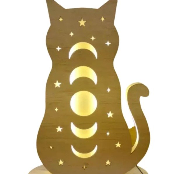 Producto - Velador Led Gato - 2