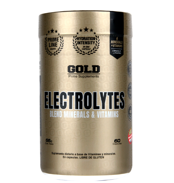 Producto - GOLD NUTRITION - ELECTROLYTES