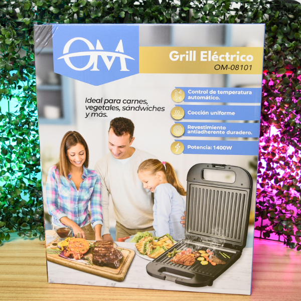 Producto - GRILL ELECTRICO OM-08101