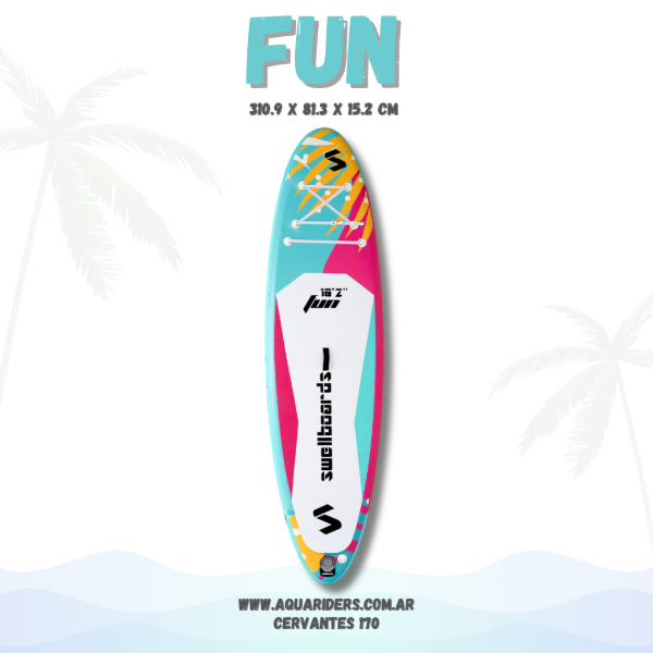 Producto - FUN - SWELL 10.2 ALL ARROUND