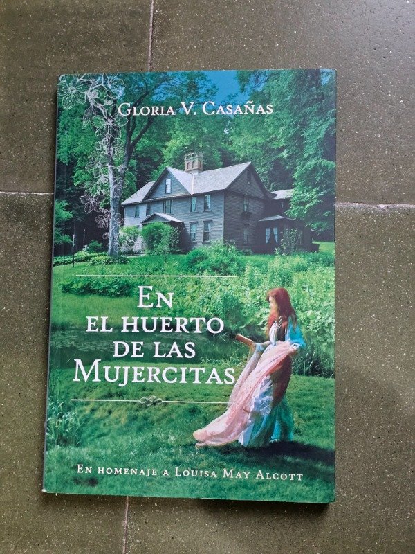 Producto - En el huerto de las mujercitas - Gloria V. Casañas