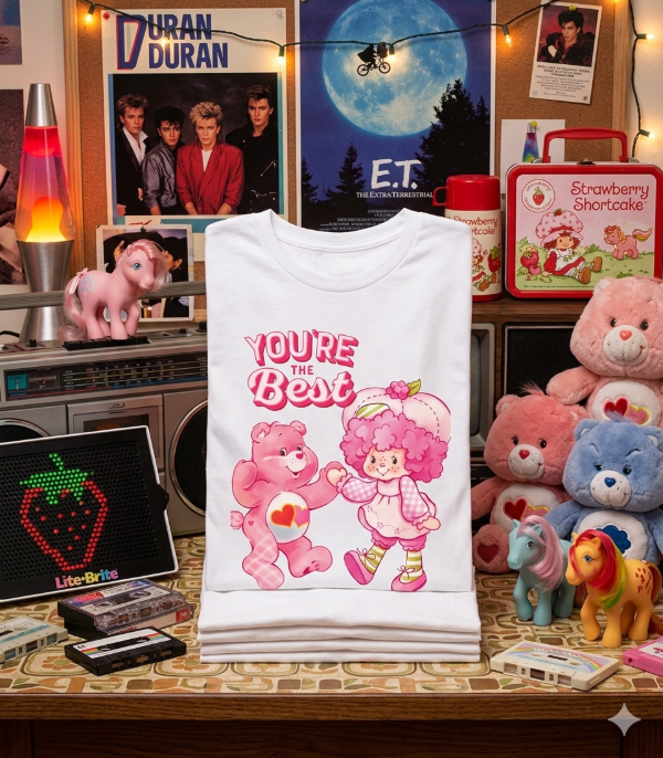 Producto - Remera Mujer Frutillitas You re the Best