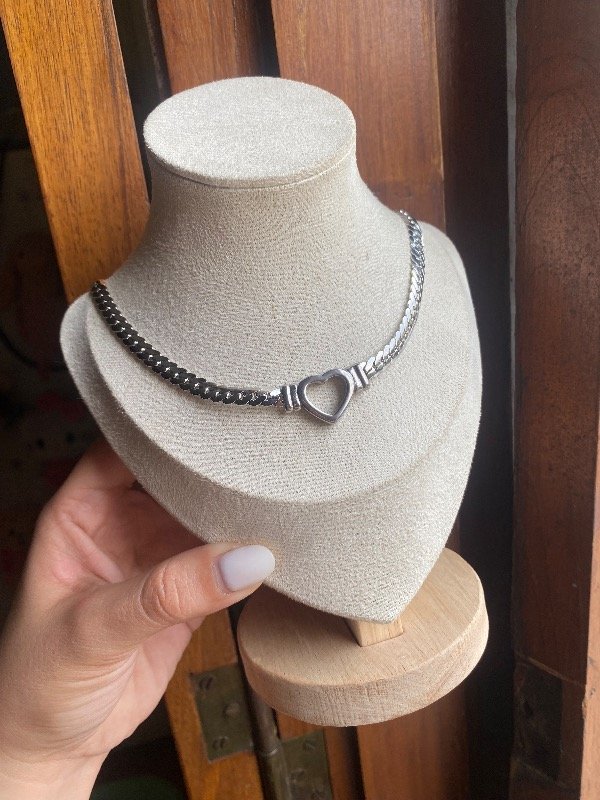 Producto - Collar Kim Plateado - 0