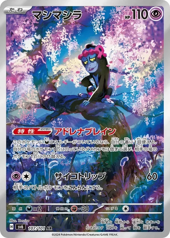 Producto - Munkidori 107/101 - sv6 Mask of Change