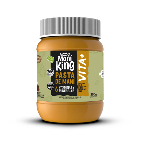 Producto - Pasta de Maní Vita+ x 350 gr