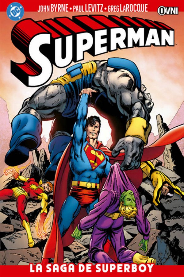 Producto - SUPERMAN: LA SAGA DE SUPERBOY