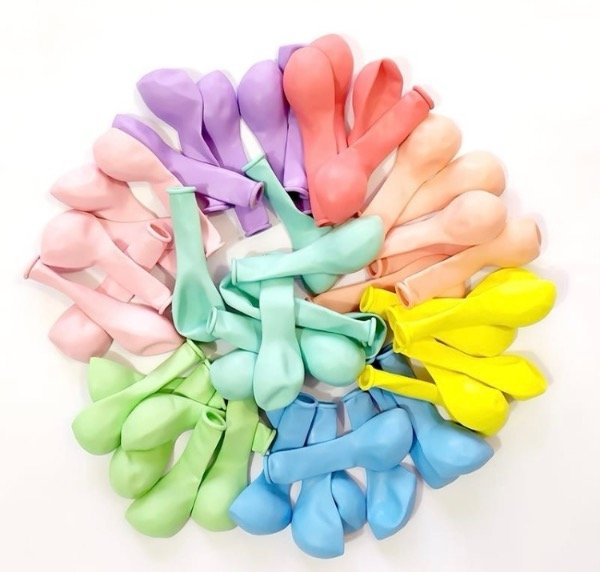 Producto - 10 Globos pasteles-10 pulgadas