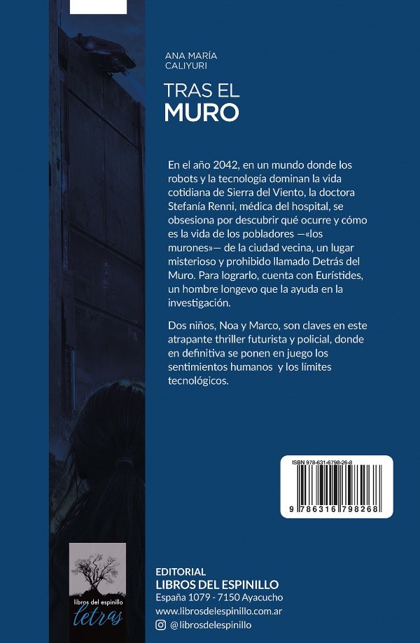 Producto - TRAS EL MURO de Ana María Caliyuri - 1