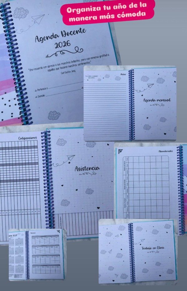 Producto - Curso extra para agenda docente