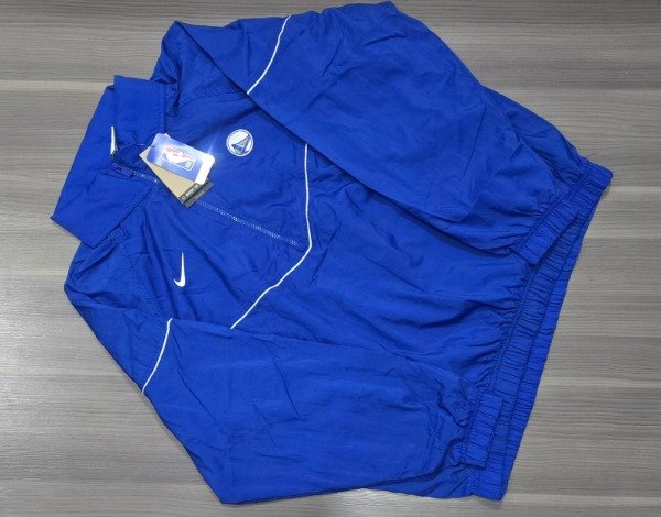 Producto - CAMPERA ROMPEVIENTOS GOLDEN STATE WARRIORS AZUL TALLE L