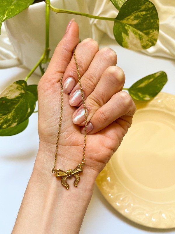 Producto - Cadenita maxi moño