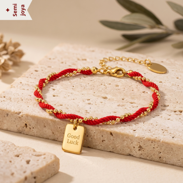 Producto - Pulsera Hilo Rojo - 0