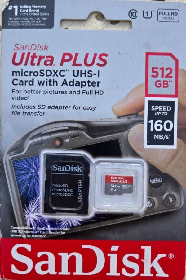 Producto - TARJETA DE MEMORIA MICRO SD