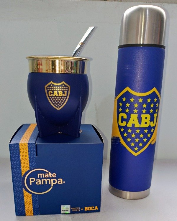 Producto - Termo y Mate Pampa XL Boca
