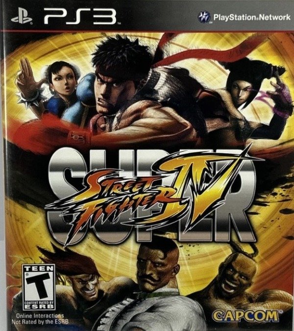 Producto - Super Street Fighter 4