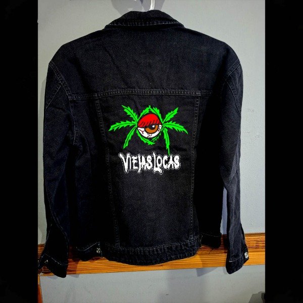 Producto - CAMPERA DE JEAN MUJER VIEJAS LOCAS