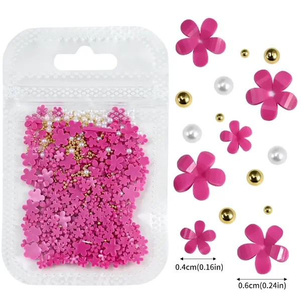 Producto - Flores 3D + Caviar