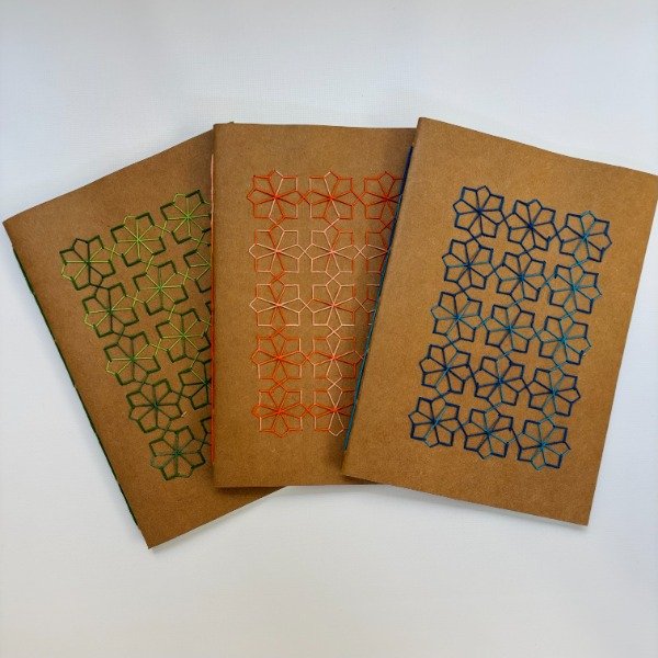 Producto - Libreta A5  - Tapa bordada