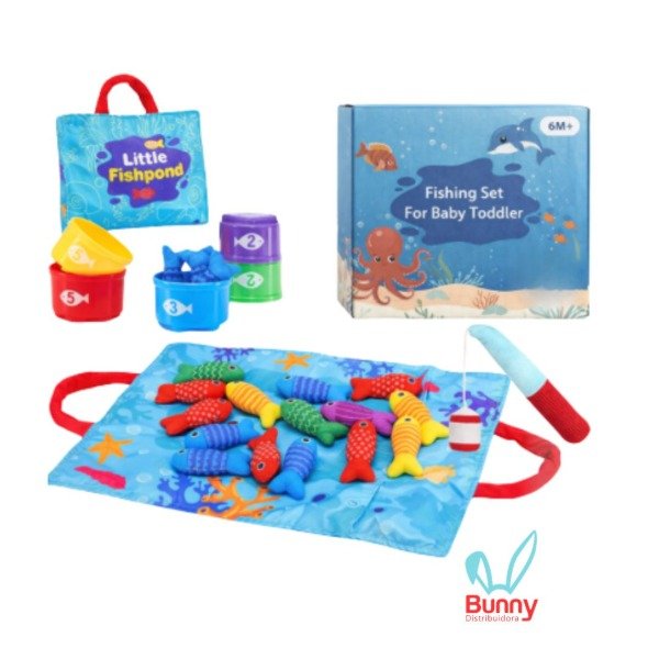 Producto - JUEGO DE PESCA DE TELA