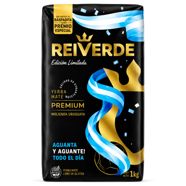 Producto - Reí verde premium edición especial 1kg