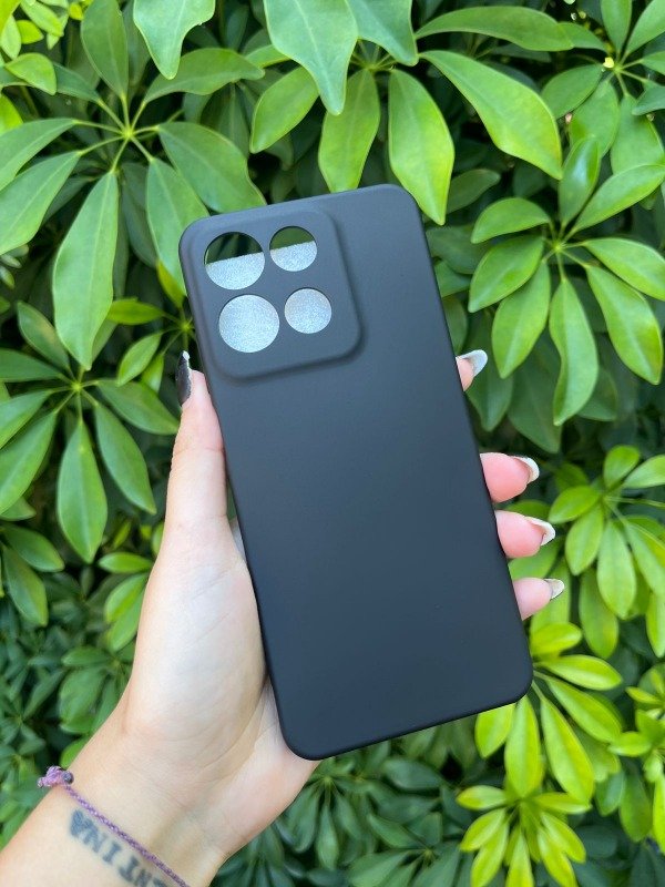 Producto - G15 silicona con felpa negra