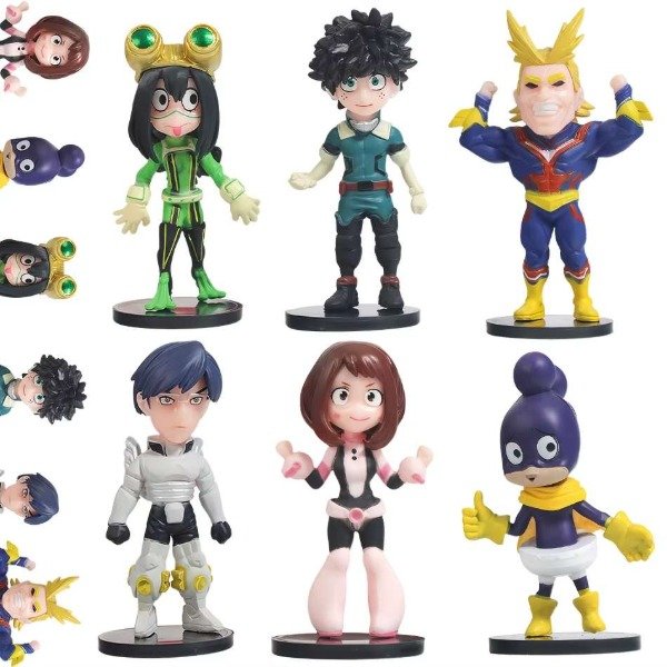 Producto - Set MY HERO ACADEMIA - 9cm (Por unidad)