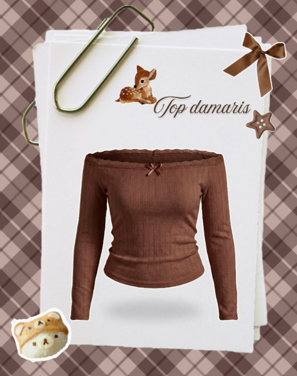 Producto - TOP DAMARIS - MORLEY CALADO