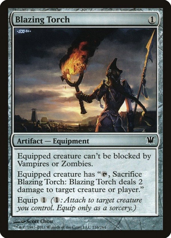 Producto - Blazing Torch  Innistrad