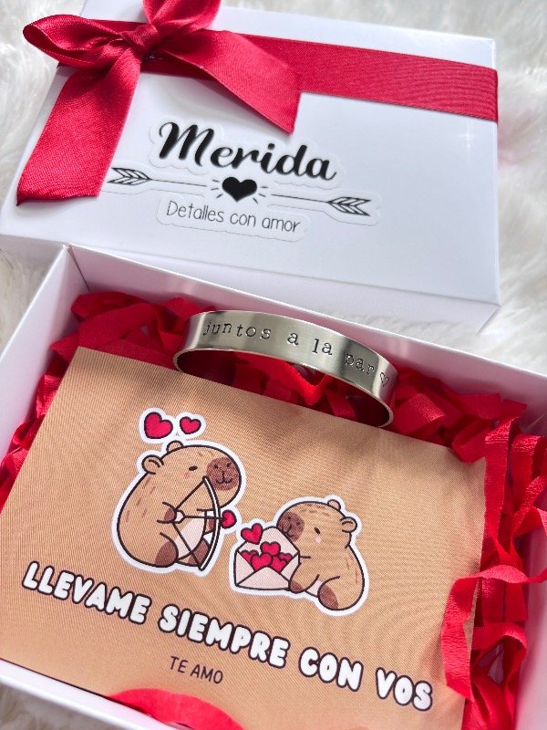 Producto - Pulsera esclava personalizada