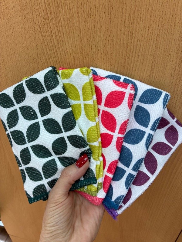 Producto - Paños de microfibra estampados x 5