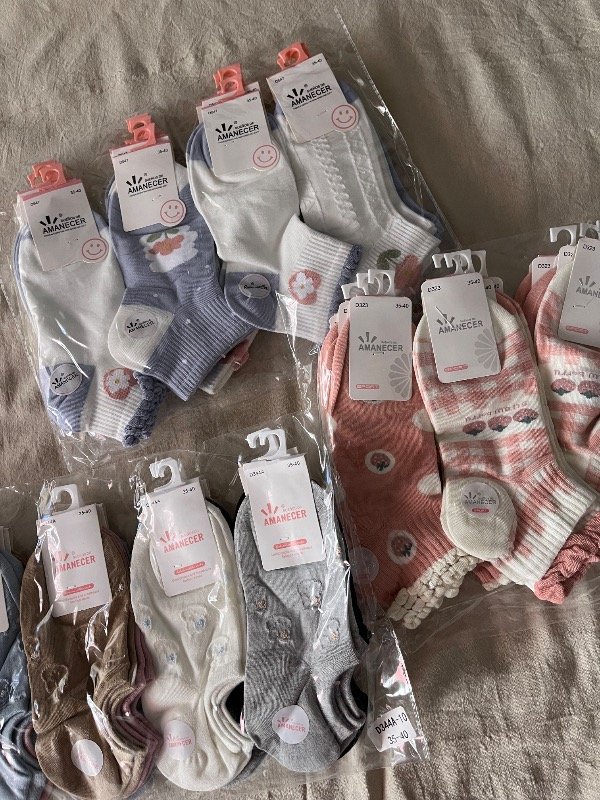 Producto - Medias Motivos Combo X3 Docenas