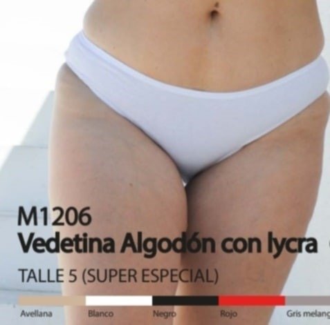Producto - M1206 - Máxima - Vedetina Algodón T.5 x Docena