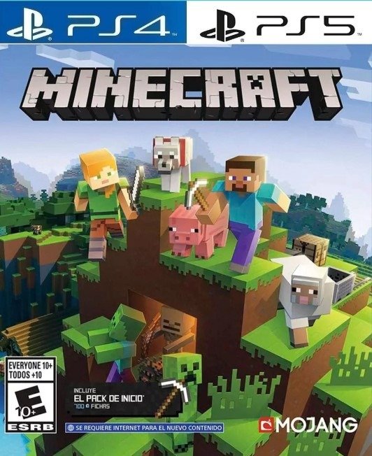 Producto - MINECRAFT PS4 EDITION