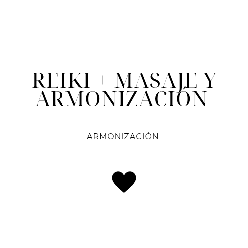 Producto - Masaje + Reiki y Armonización