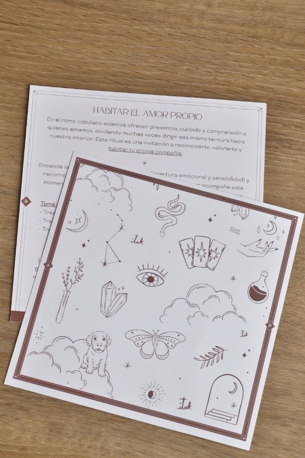 Producto - Ritual Amor propio