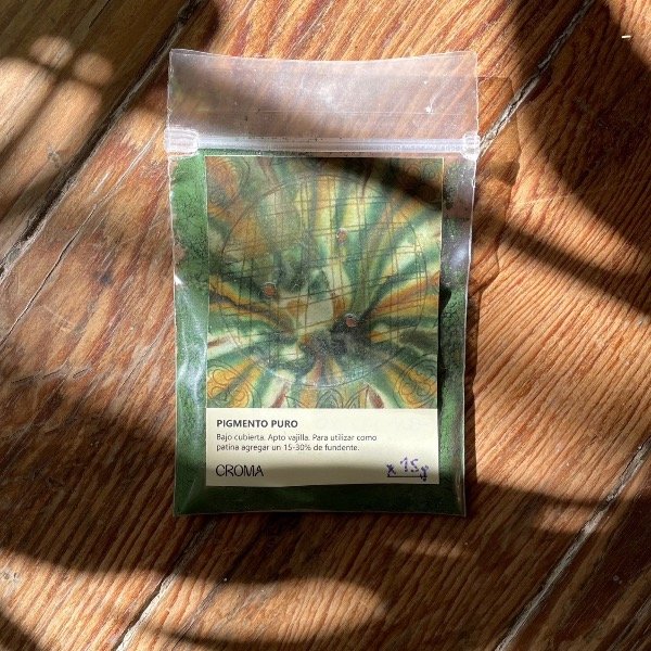 Producto - Óxido de cromo x 15gr