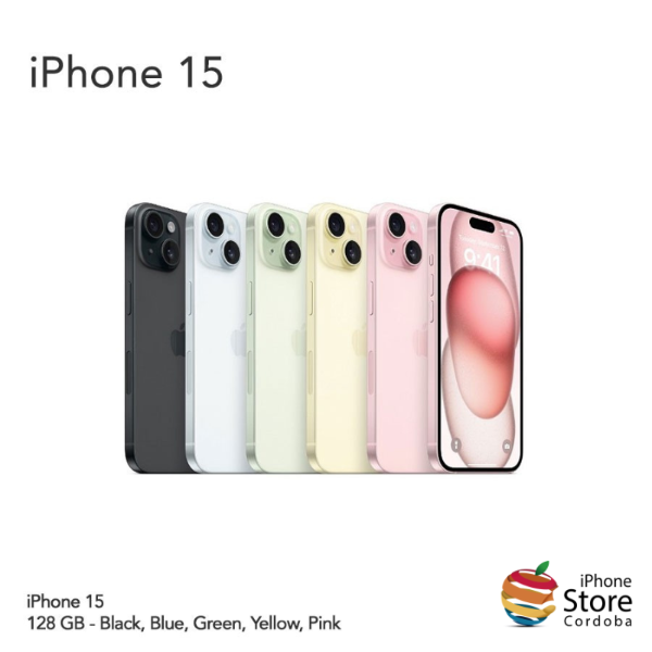 Producto - iPhone 15