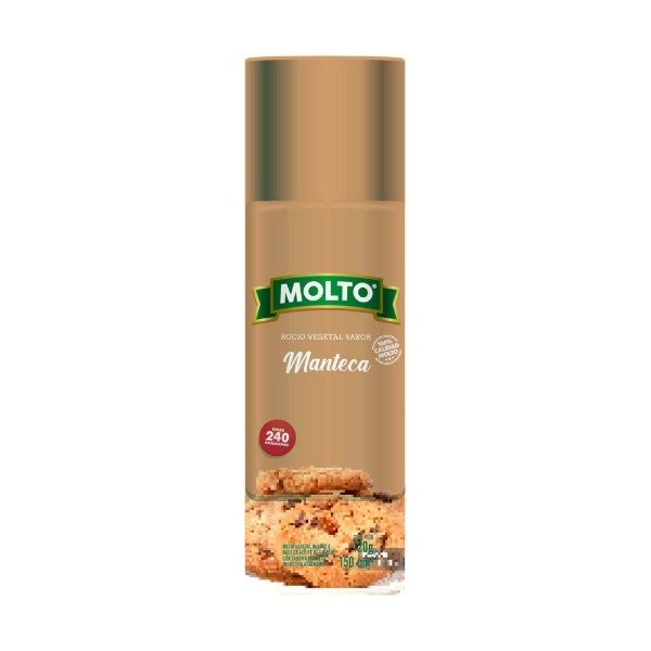 Producto - ACEITE MOLTO MANTECA AEROSOL 120 CC
