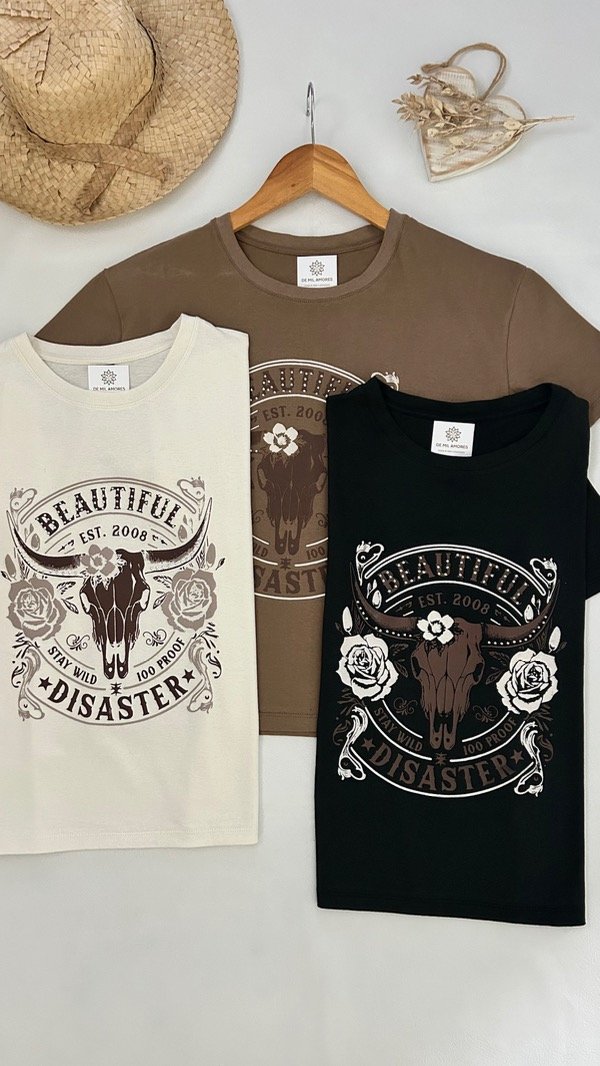 Producto - REMERA BEAUTIFUL